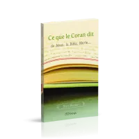 Ce que le Coran dit de Jésus, la Bible, Marie…