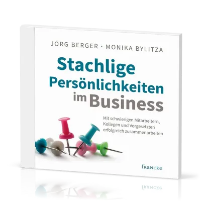 Stachlige Persönlichkeiten im Business - CD Hörbuch MP3