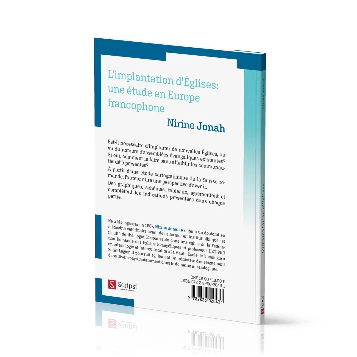 Implantation d'Églises: une étude en Europe francophone (L')