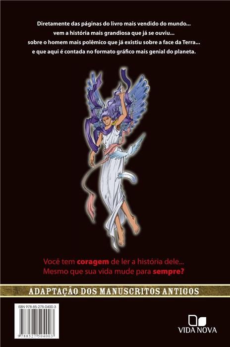 Mangá Messias - Será Que Ele Veio Para Salvar Ou Destruir O Mundo? (portugiesisch)