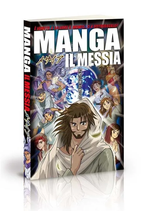 Manga. Il Messia - italien, Manga. Le Messie