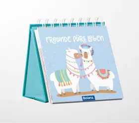 Mini Aufstellbuch Freunde fürs Leben