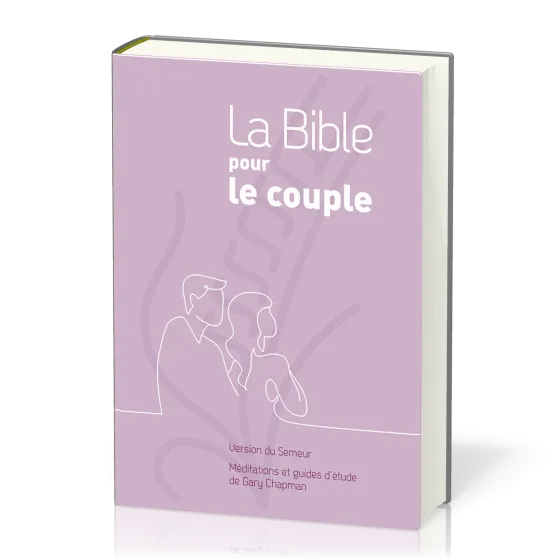 Bible pour le couple Semeur 2015, mauve - couverture rigide