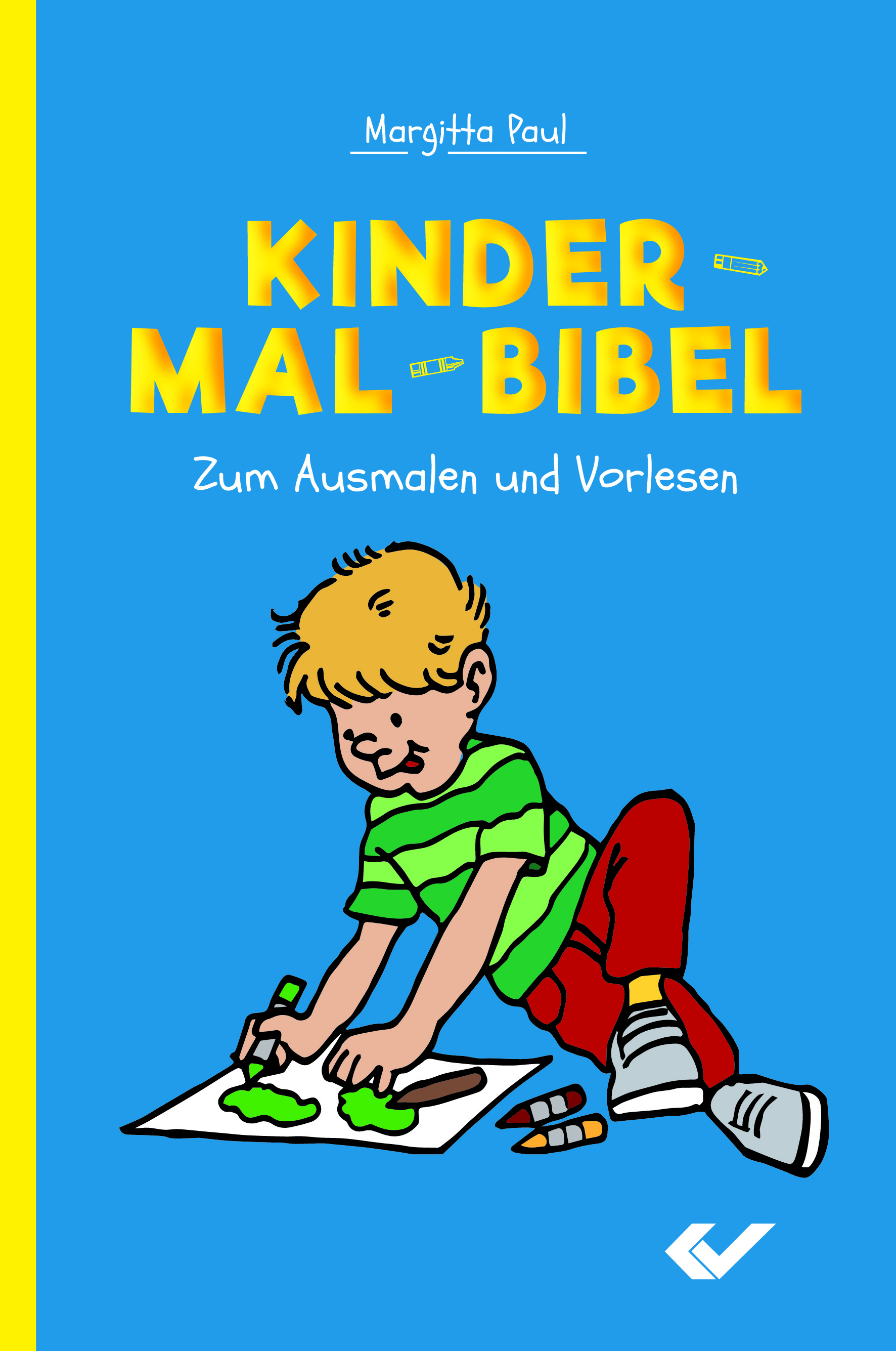 Kinder-Mal-Bibel - Deutsch - Zum Ausmalen und Vorlesen