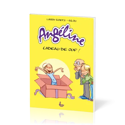 Angéline [BD] - Cadeau de ouf !