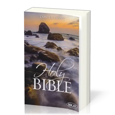 Englisch, Bibel New King James Version, broschiert, illustrierter Einband, Grossdruck
