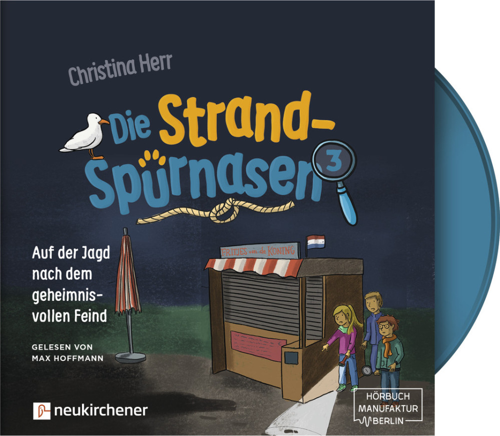 Die Strandspürnasen 3 - Auf d.Jagd nach dem geheimnisvollen .. Hörbuch MP3-CD