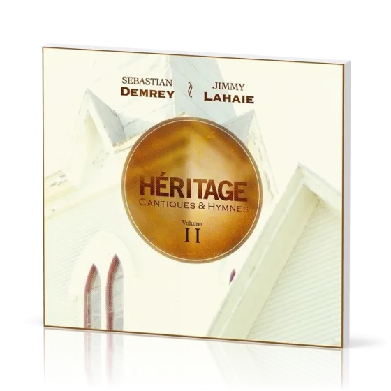 Héritage vol. II [CD] - Cantiques & Hymnes