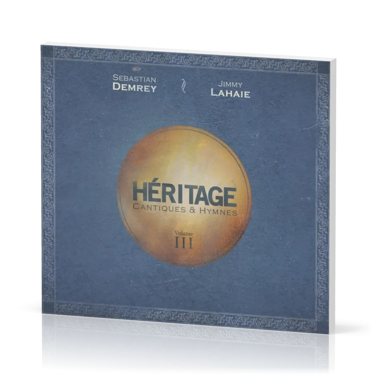 Héritage vol. III [CD] - Cantiques & Hymnes