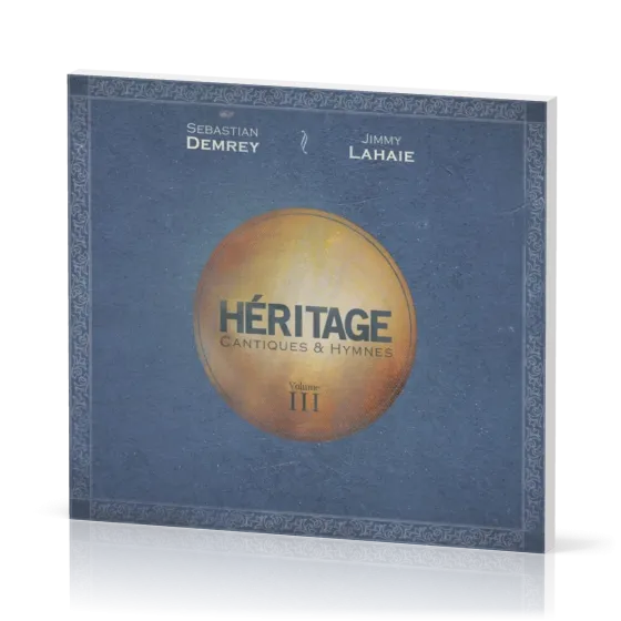 Héritage vol. III [CD] - Cantiques & Hymnes