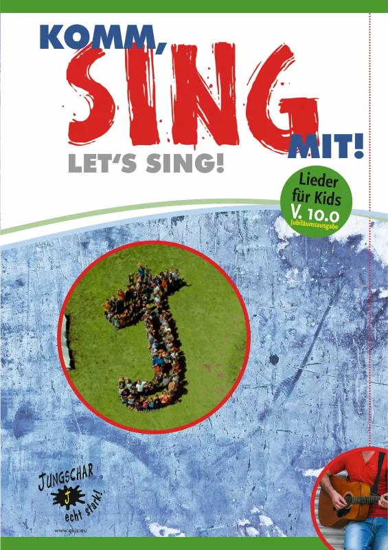 Komm, sing mit! - Liederheft