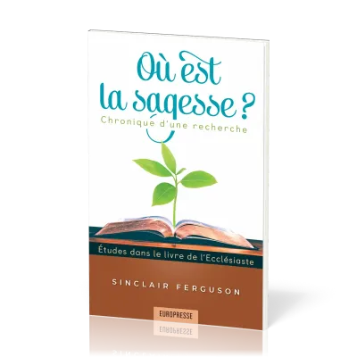 Où est la sagesse?  - Chronique d'une recherche - Études dans le livre de l'Ecclésiaste