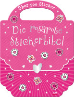 Die rosarote Stickerbibel - Über 500 Sticker