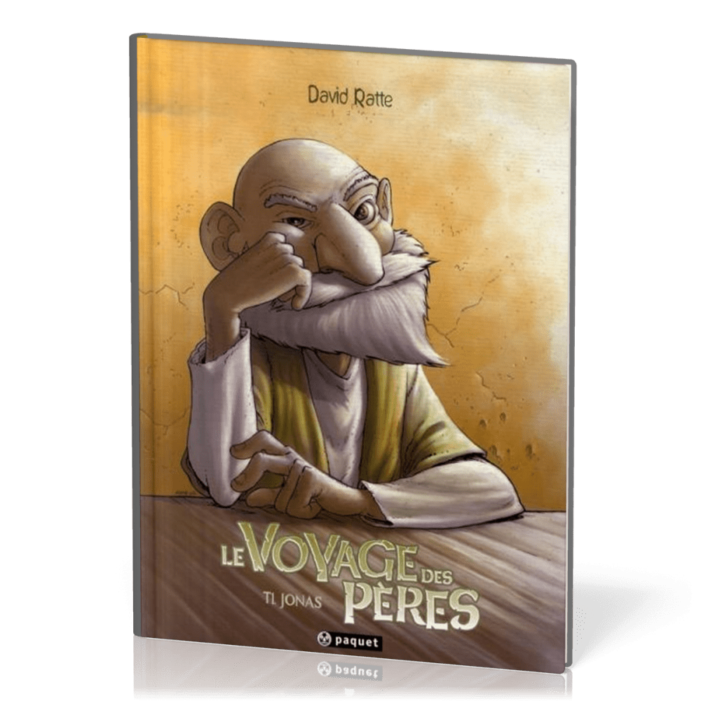 Voyage des pères (Le) - [BD] tome 1, Jonas