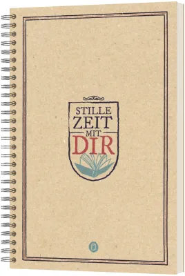 Stille Zeit mit Dir - Notizbuch - Motiv "Wappen"