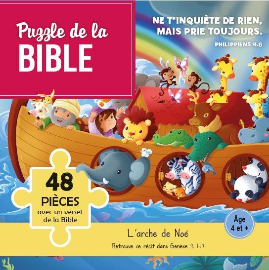 Puzzle L'Arche de Noé - 48 pièces. 4 ans et +