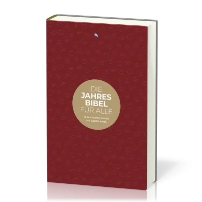 Die Jahresbibel red edition - In 365 Tagen durch die ganze Bibel - Hoffnung für alle