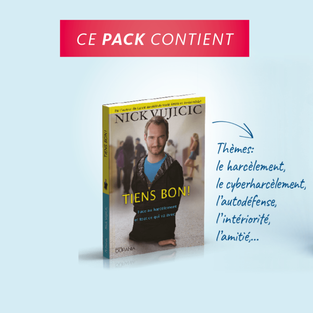 Pack spécial Nick Vujicic - 4 titres: L'Amour au-delà de toute limite / Ses mains et ses pieds /...