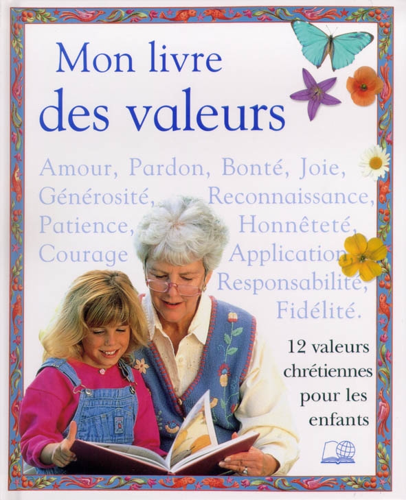 Mon livre des valeurs