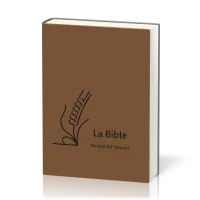 Bible Semeur 2015, compacte marron - couverture textile semi-souple, tranche blanche