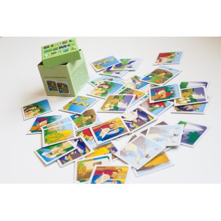 Bibel-MEMO-Spiel - 20 Kartenpaare