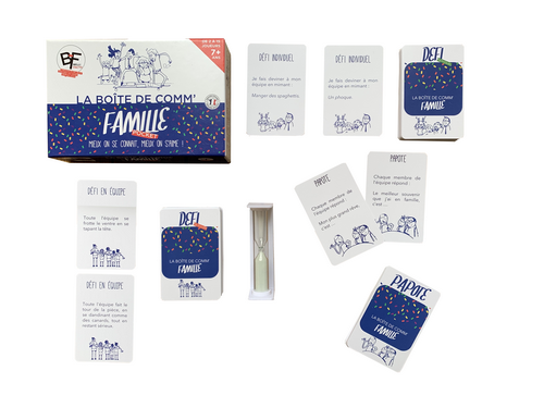 Boîte de Comm' de la Famille POCKET (La) - Mieux on se connaît, mieux on s'aime !