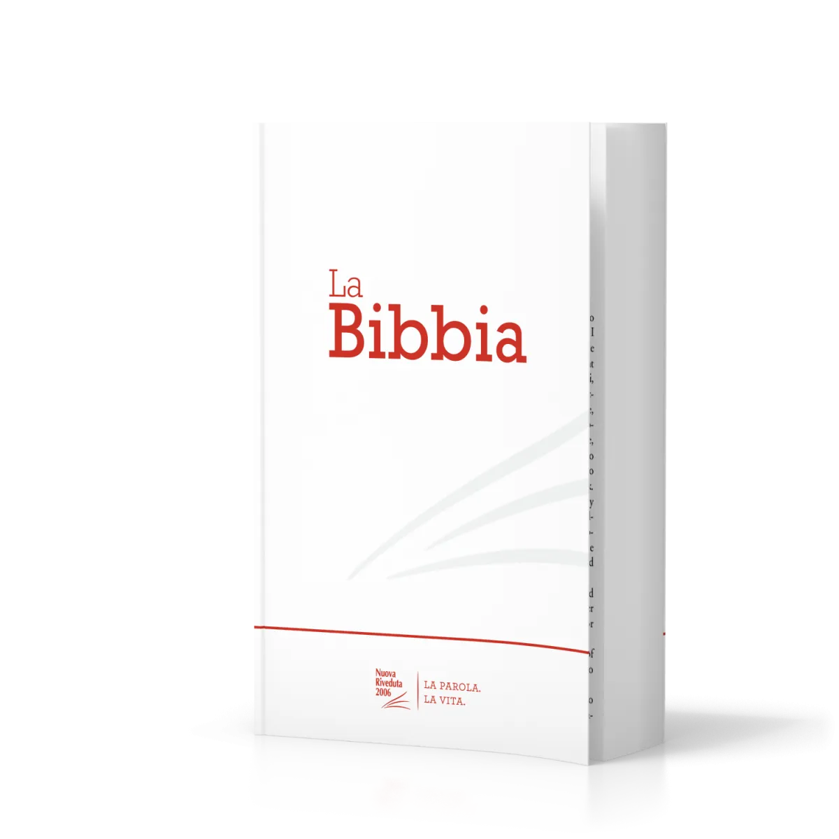 Italien, Bible compacte - Modèle broché