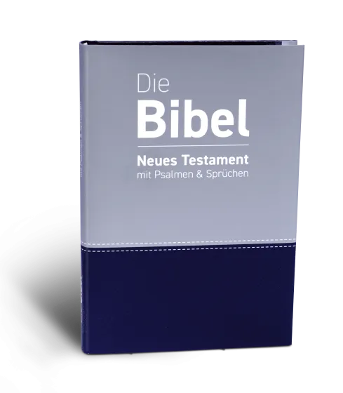 Die Bibel - Neues Testament mit Psalmen und Sprüchen Luther.heute Grossdruck