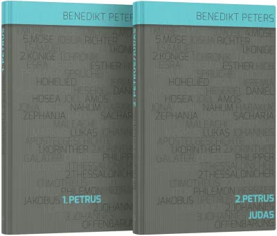 Buchpaket Kommentare - 1. Petrus / 2. Petrus & Judas