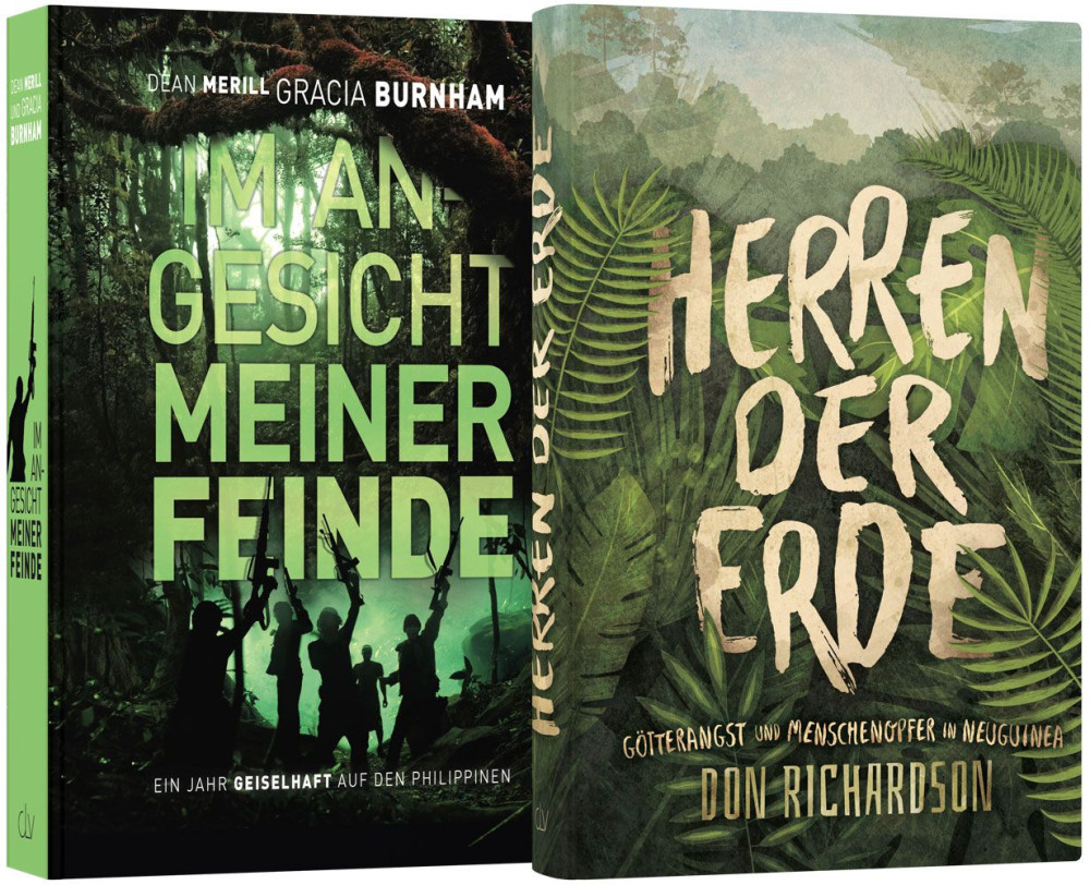 Buchpaket »Missionsbiografien« - 2 Bücher im Paket