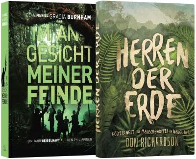 Buchpaket »Missionsbiografien« - 2 Bücher im Paket
