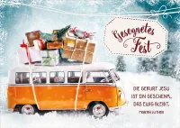 Postkartenbox Weihnachten Gesegnete Weihnachten - 12 verschiedene Postkarten in einer Box mit...
