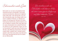 Grussheft mit Briefumschlag Herzliche Grüsse