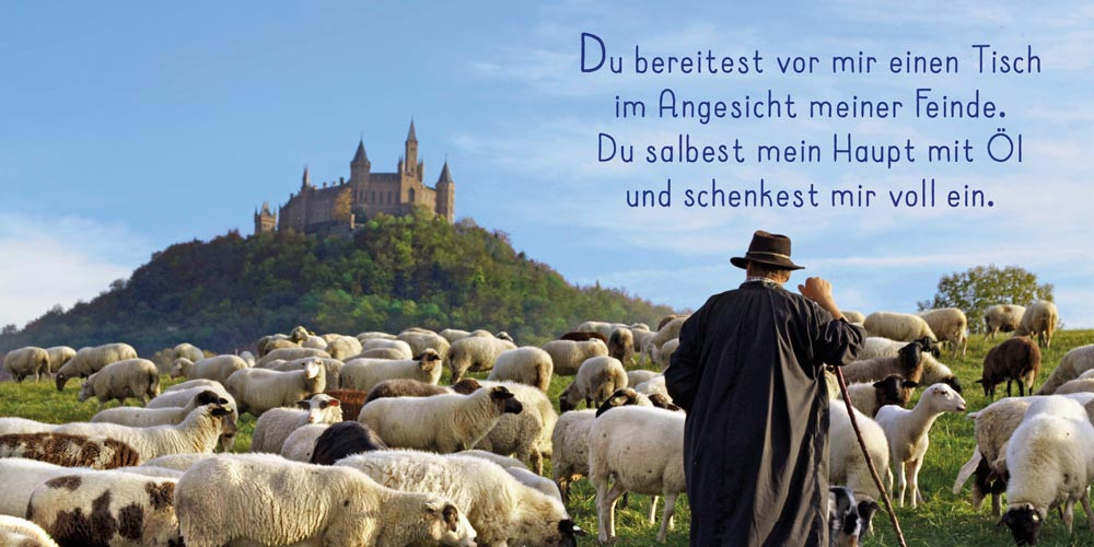 Grussheft mit CD Du hältst mich fest