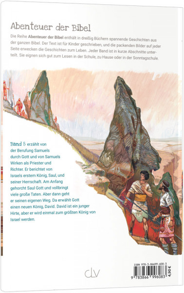 Freunde und Feinde - Der Weg zur Königsherrschaft (Abenteuer der Bibel - Band 8)