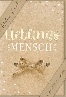 Faltkarte Lieblingsmensch NC