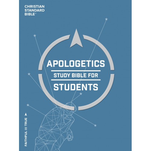 Englisch, Studienbibel Christian Standard Bible, Apologetics Study Bible For Students, kartonniert