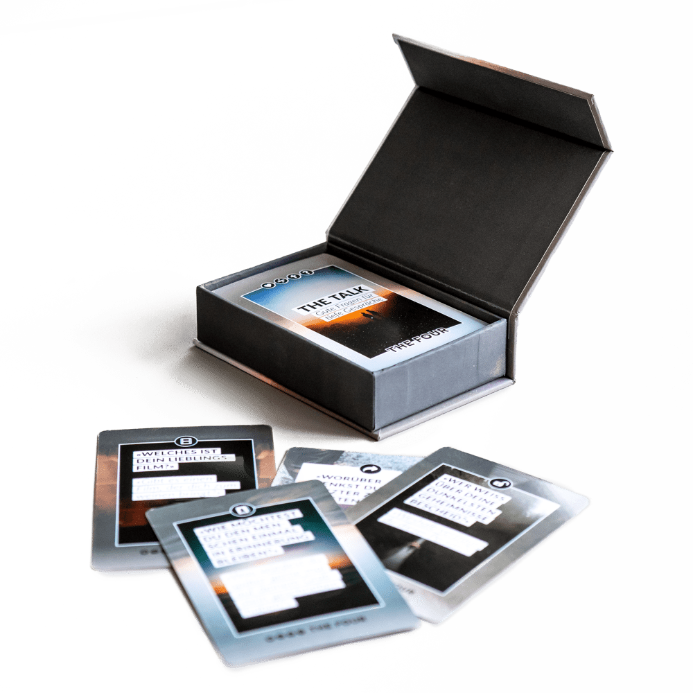 THE FOUR The Talk - Gute Fragen für tiefe Gespräche