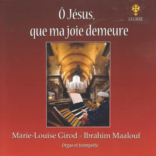 Ô Jésus, que ma joie demeure [CD]