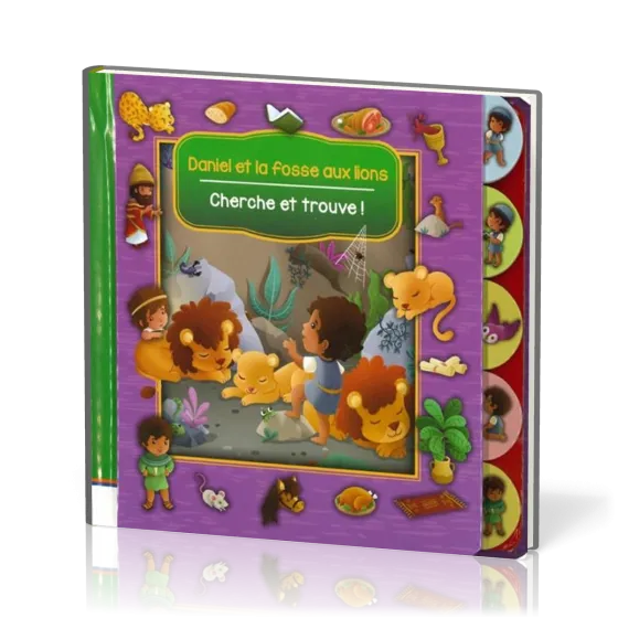 Daniel et la fosse aux lions - Cherche et trouve !