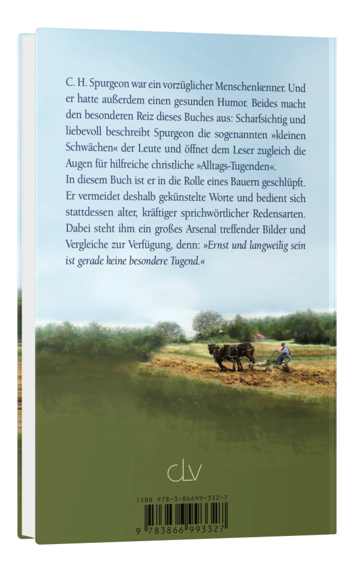 Guter Rat für allerlei Leute - Reden hinterm Pflug