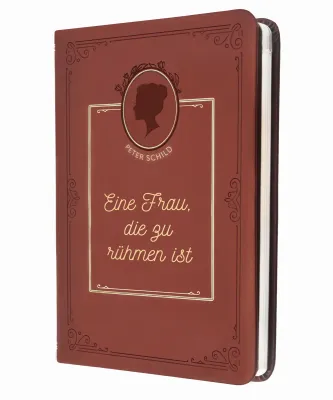 Eine Frau, die zu rühmen ist