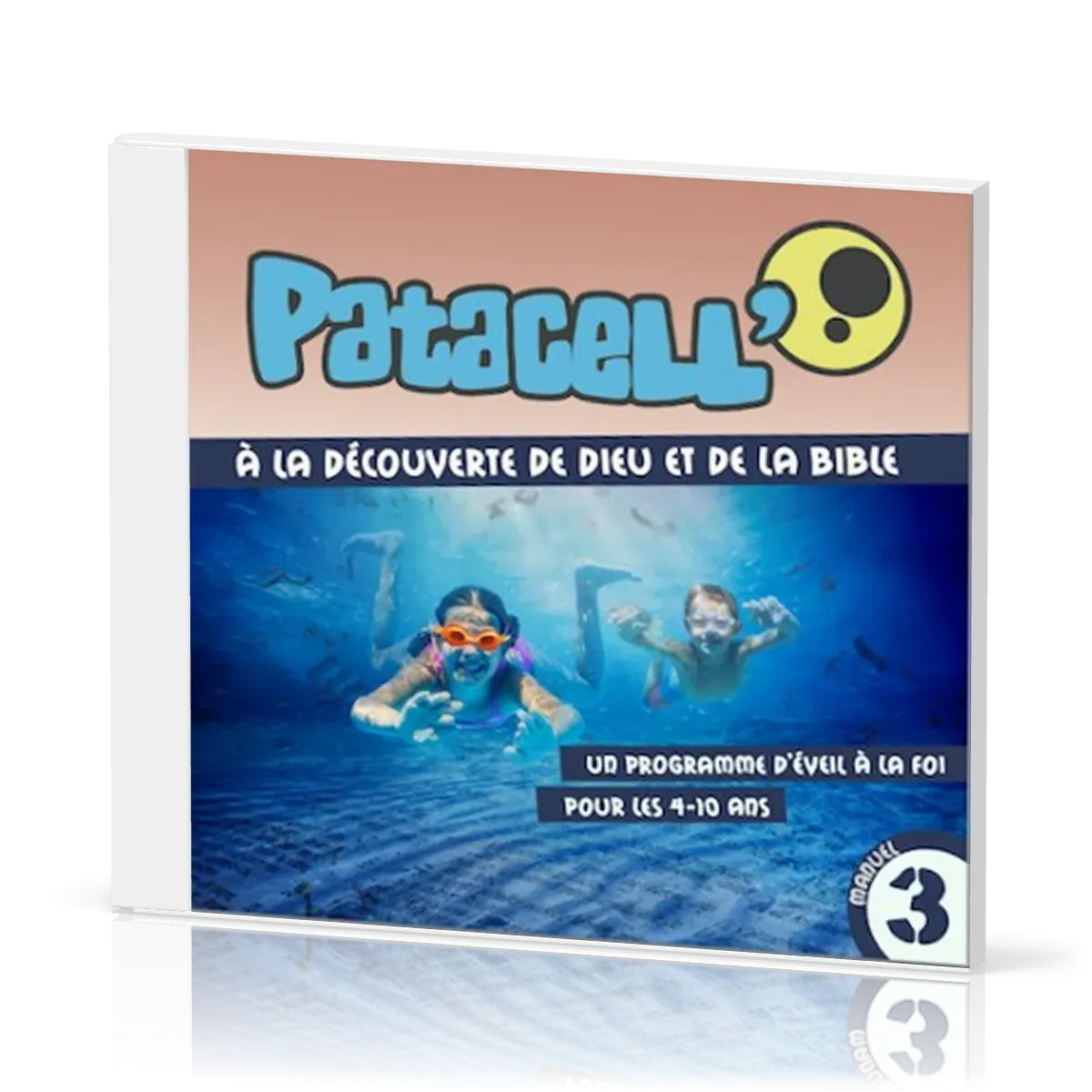 Patacell' volume 3 [CD] - À la découverte de Dieu et de la Bible