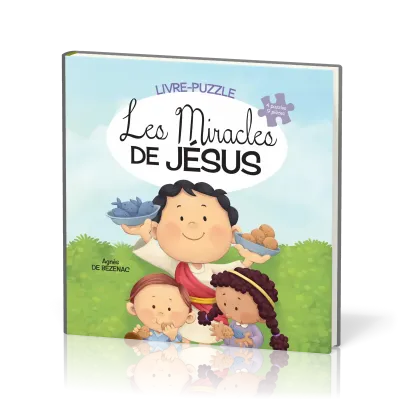 Miracles de Jésus (Les) - Livre-puzzle