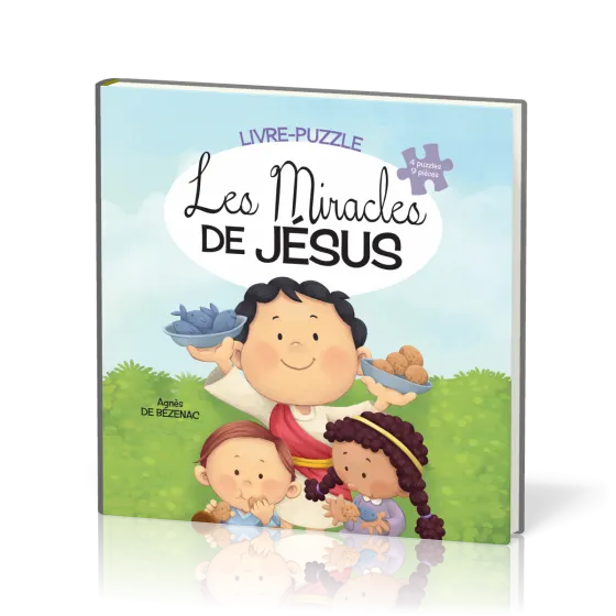 Miracles de Jésus (Les) - Livre-puzzle