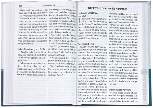 Die Bibel - Neues Testament mit Psalmen und Sprüchen Luther.heute Grossdruck