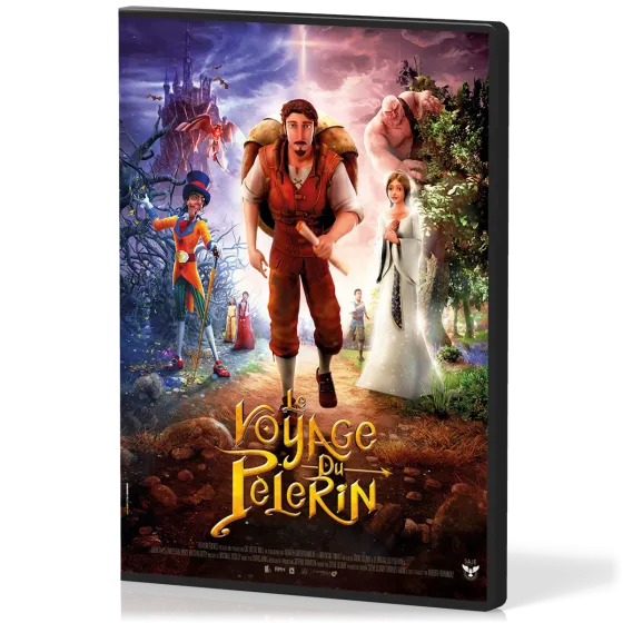 Voyage du pèlerin [DVD] (Le) - Film d'animation