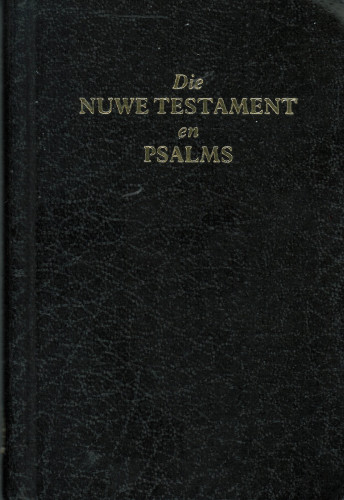 Afrikaans, Neues Testament & Psalmen, broschiert