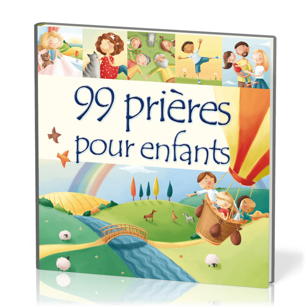 99 prières pour enfants