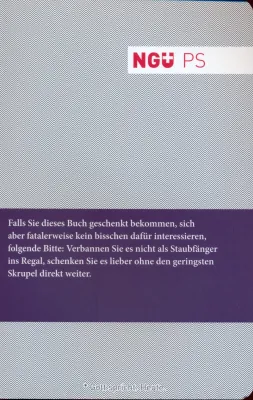 NGU NEUE GENFER ÜBERSETZUNG PSALMEN BROSCHIERT